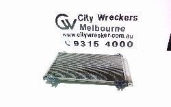 View Auto part A/C Condenser Toyota Yaris 2010