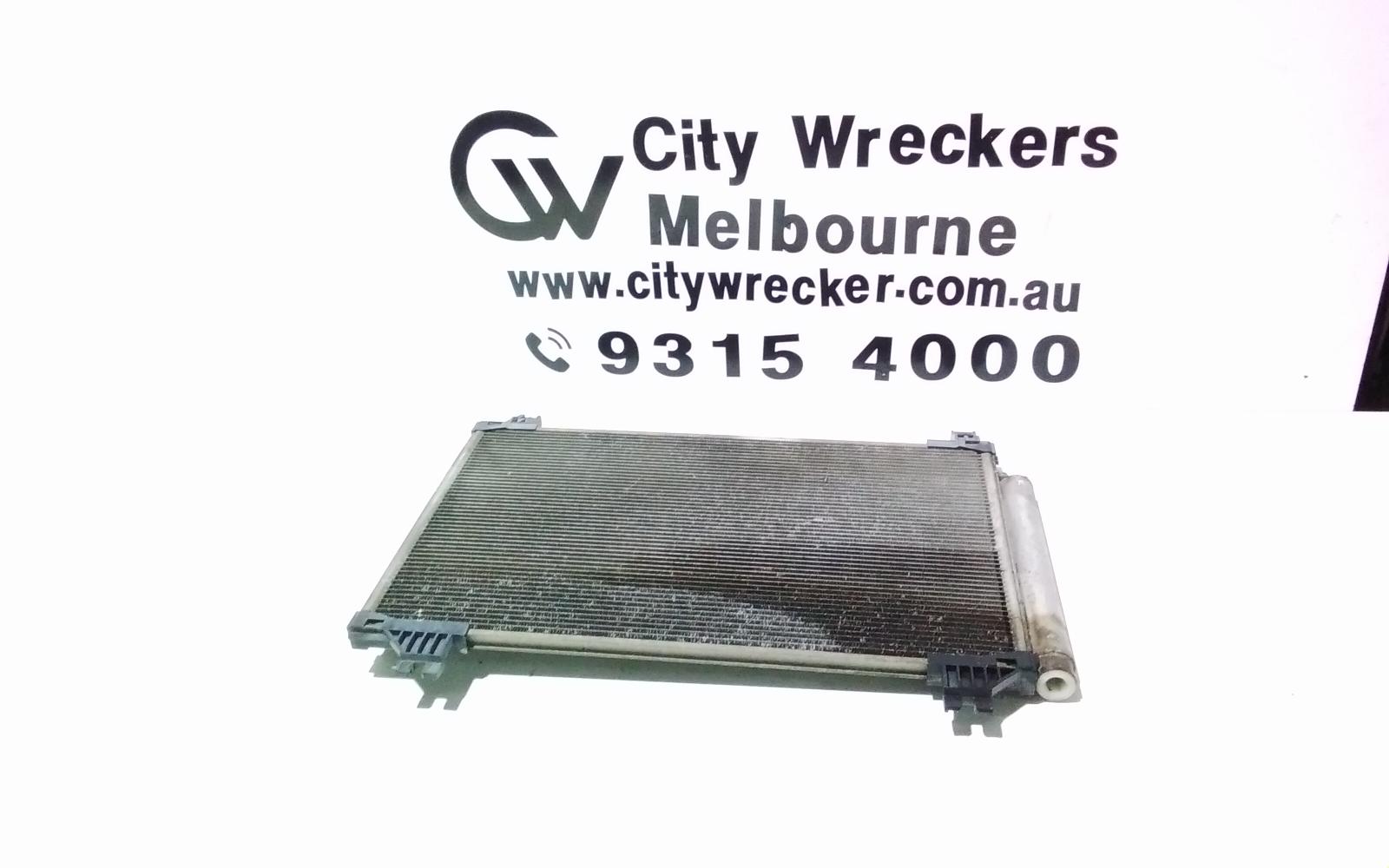 View Auto part A/C Condenser Toyota Yaris 2010