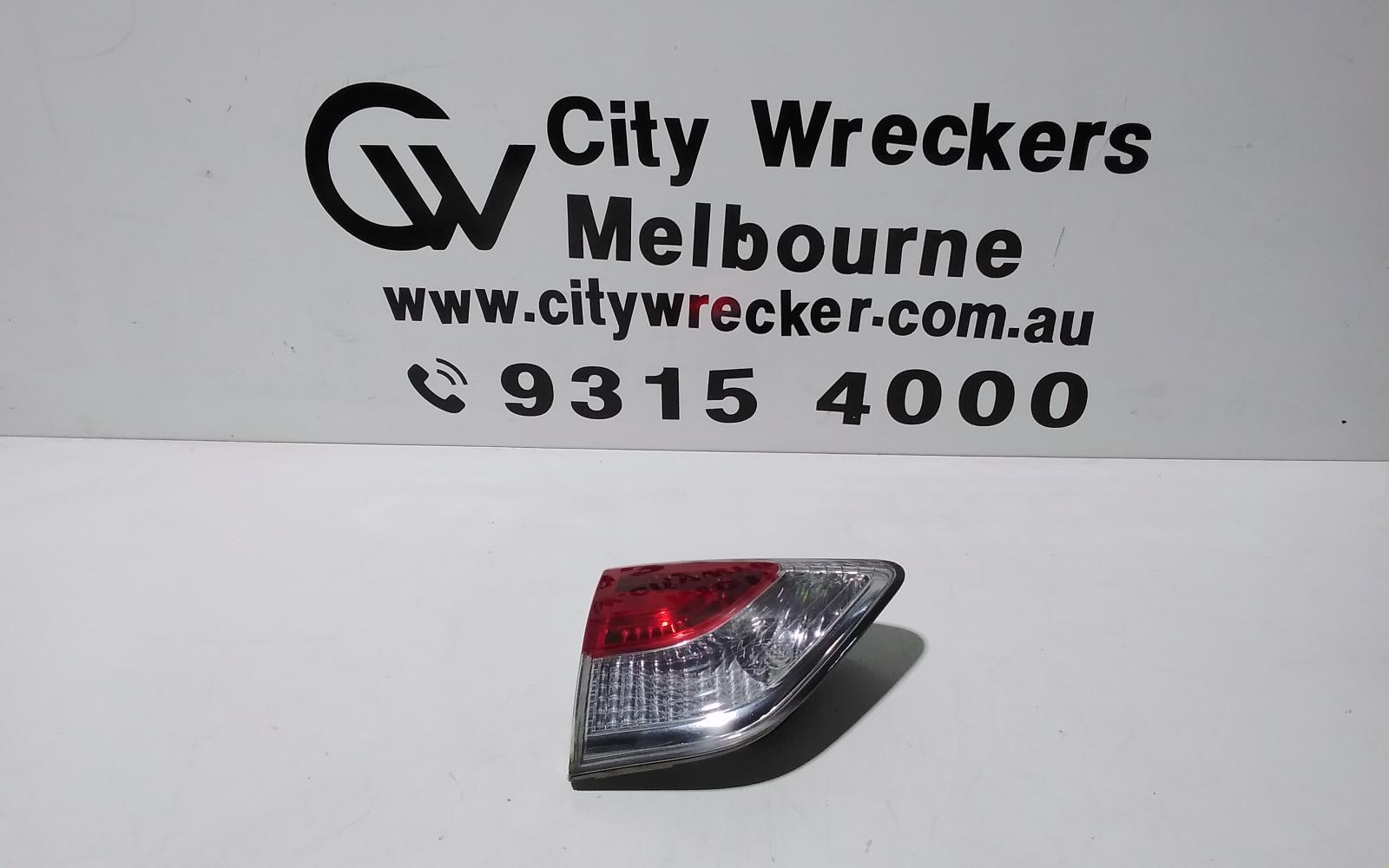 View Auto part Rear Garnish Nissan Pathfinder 2013