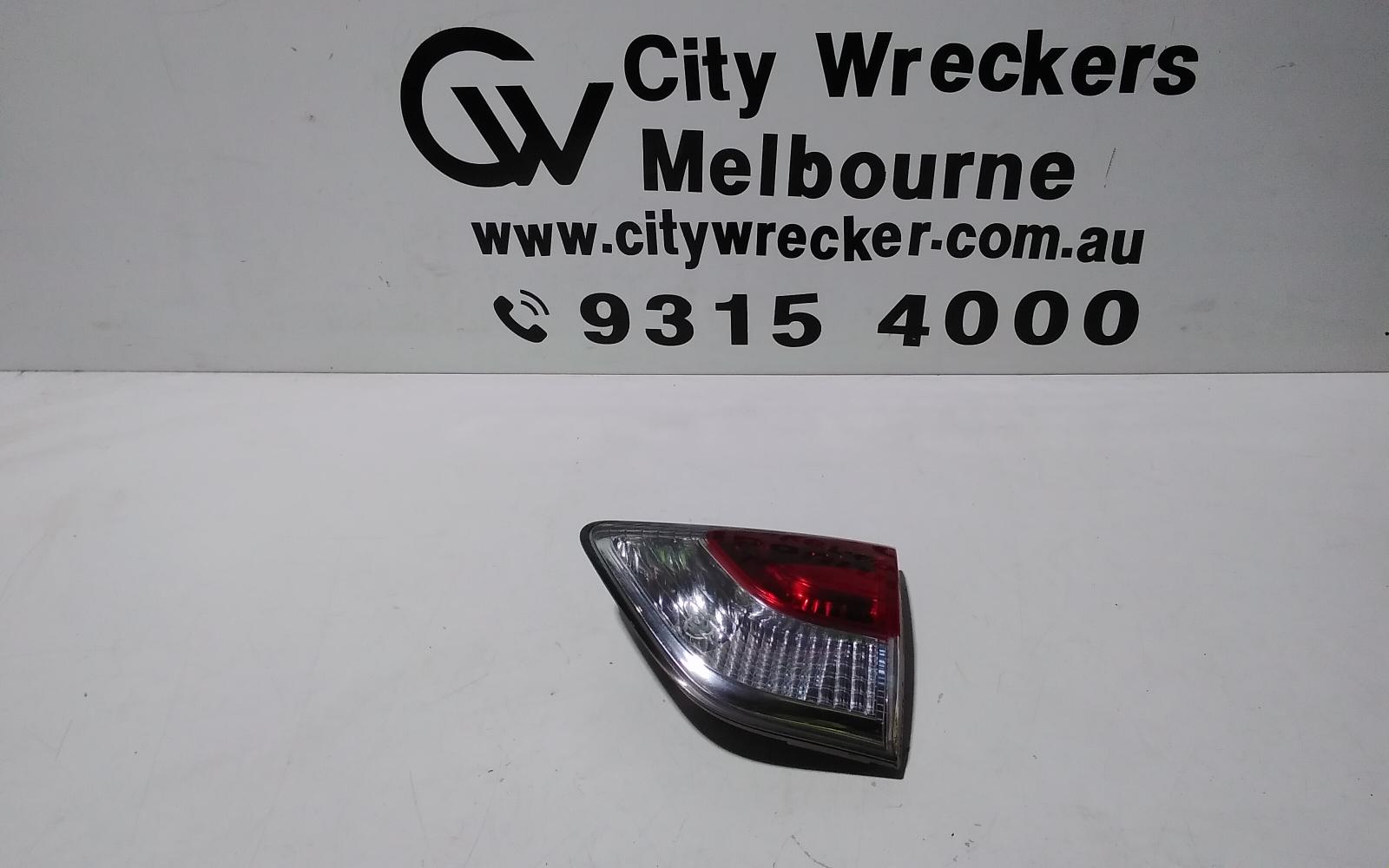 View Auto part Rear Garnish Nissan Pathfinder 2013