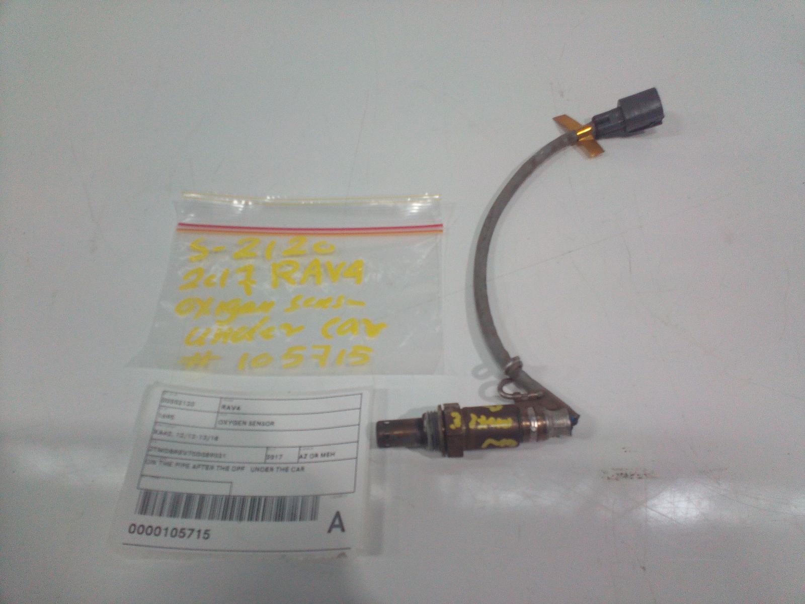 View Auto part Oxygen Sensor Toyota Rav4 2017