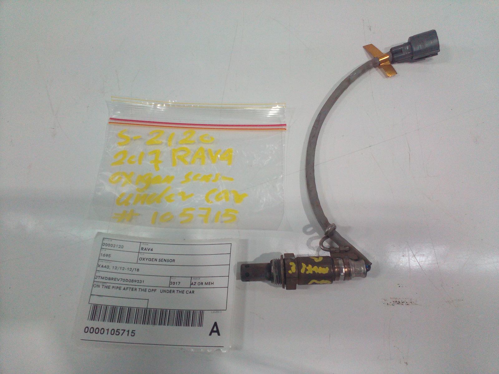 View Auto part Oxygen Sensor Toyota Rav4 2017