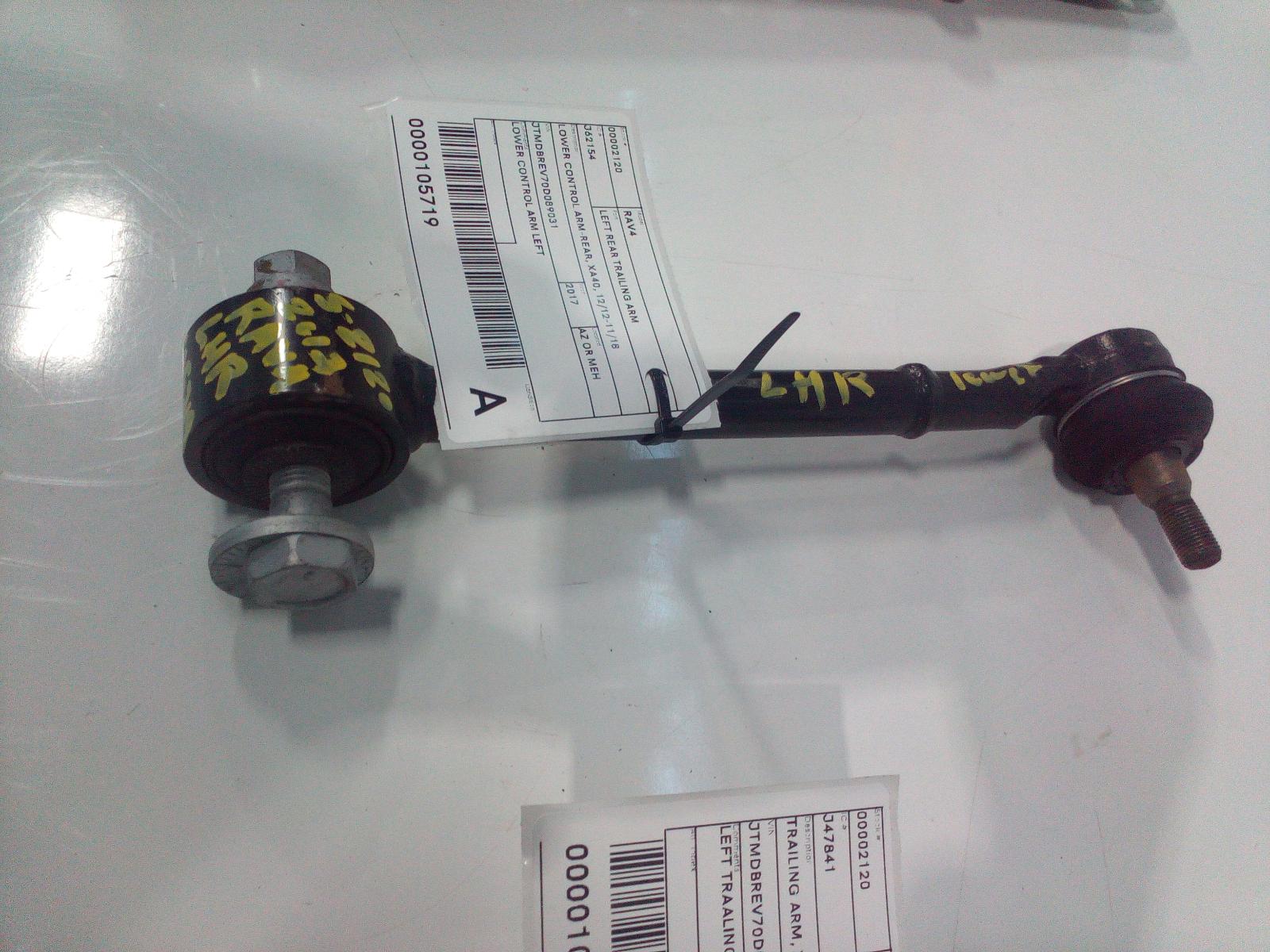 View Auto part Left Rear Trailing Arm Toyota Rav4 2017