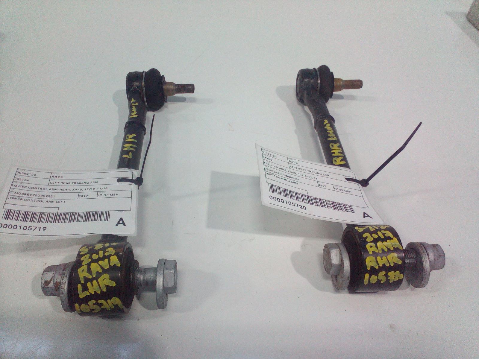 View Auto part Left Rear Trailing Arm Toyota Rav4 2017