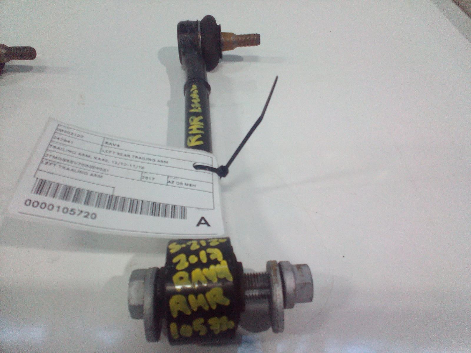 View Auto part Left Rear Trailing Arm Toyota Rav4 2017