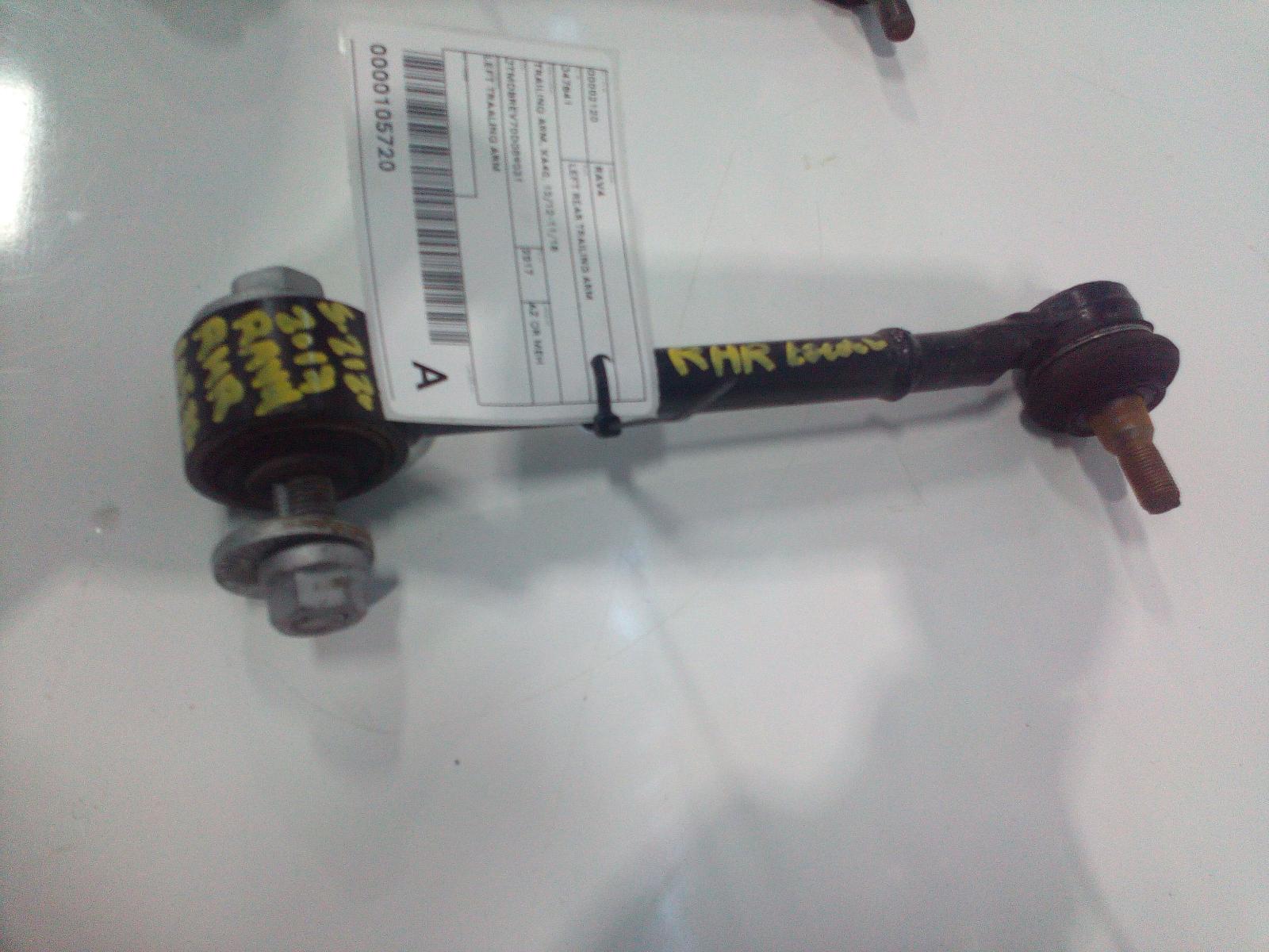 View Auto part Left Rear Trailing Arm Toyota Rav4 2017