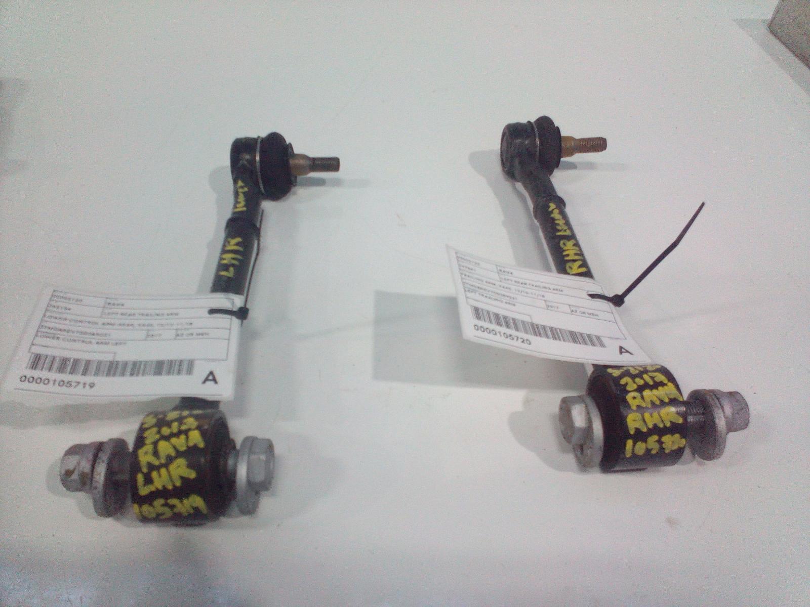 View Auto part Left Rear Trailing Arm Toyota Rav4 2017