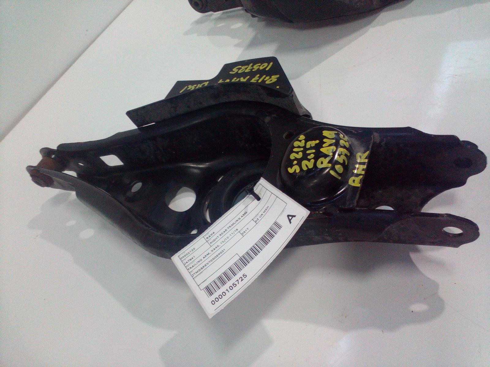 View Auto part Right Rear Trailing Arm Toyota Rav4 2017