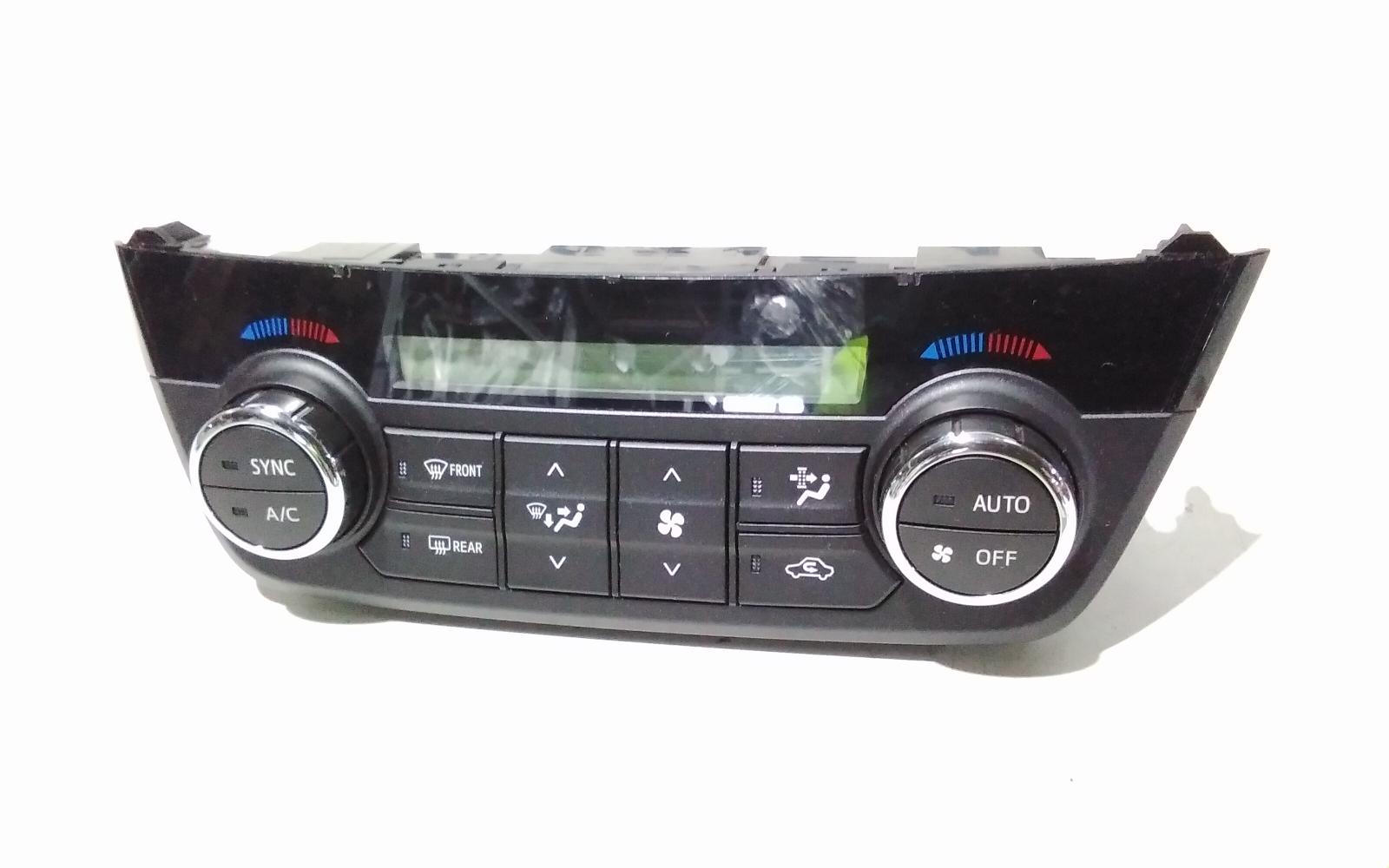 View Auto part Heater/Ac Controls Toyota Rav4 2017