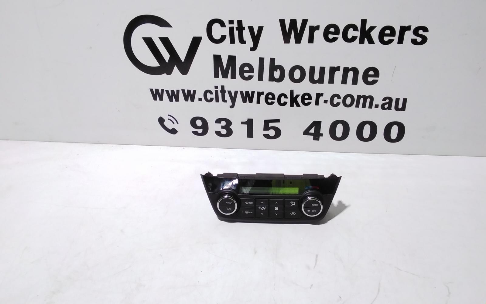 View Auto part Heater/Ac Controls Toyota Rav4 2017