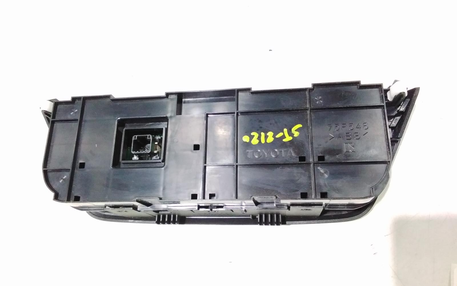 View Auto part Heater/Ac Controls Toyota Rav4 2017