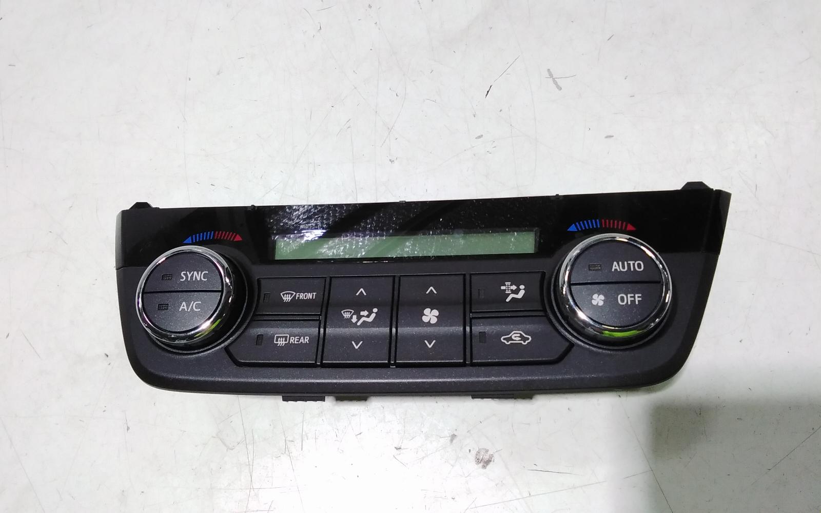 View Auto part Heater/Ac Controls Toyota Rav4 2017