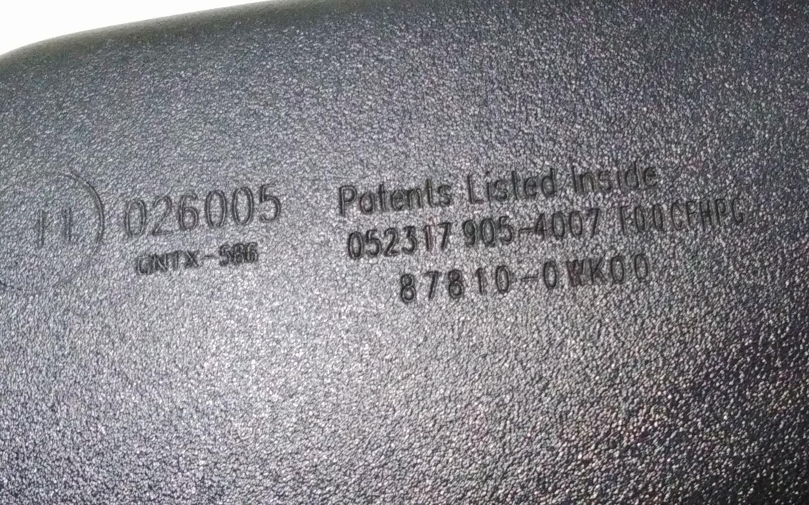 View Auto part Interior Mirror Toyota Rav4 2017