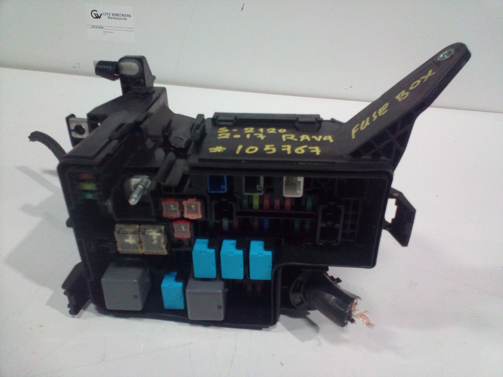 View Auto part Fuse Box Toyota Rav4 2017