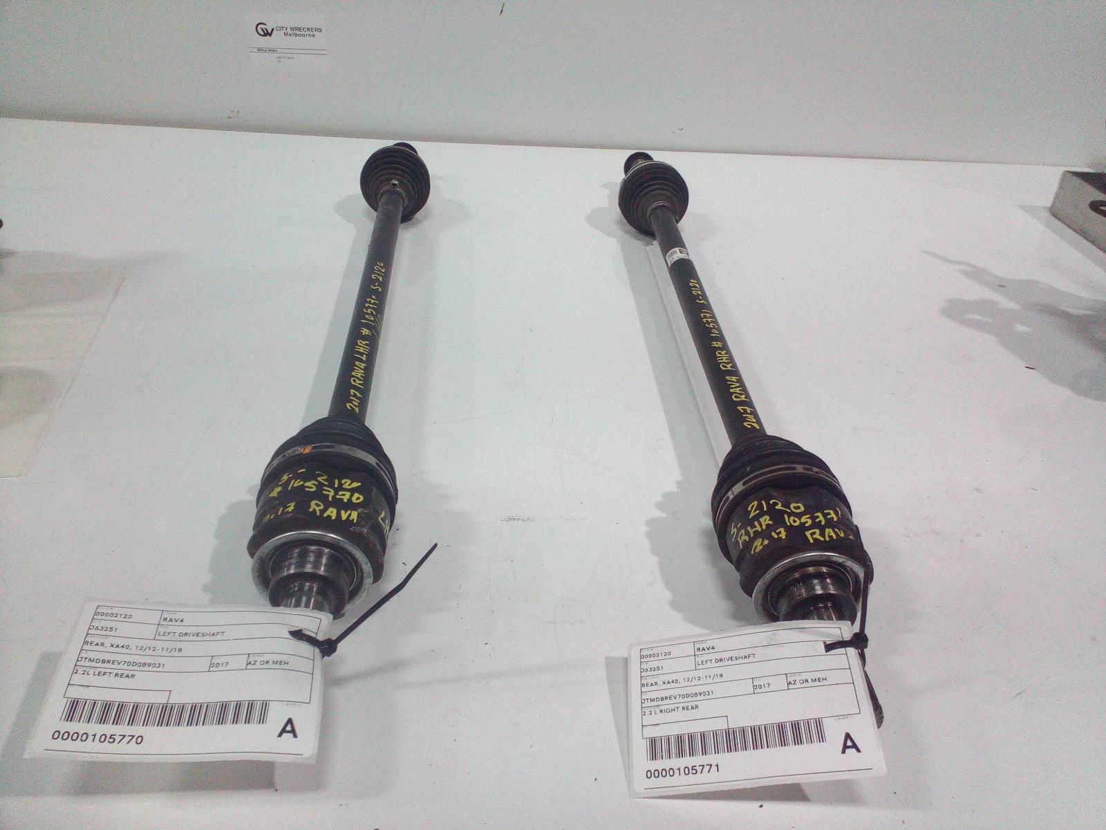 View Auto part Left Driveshaft Toyota Rav4 2017