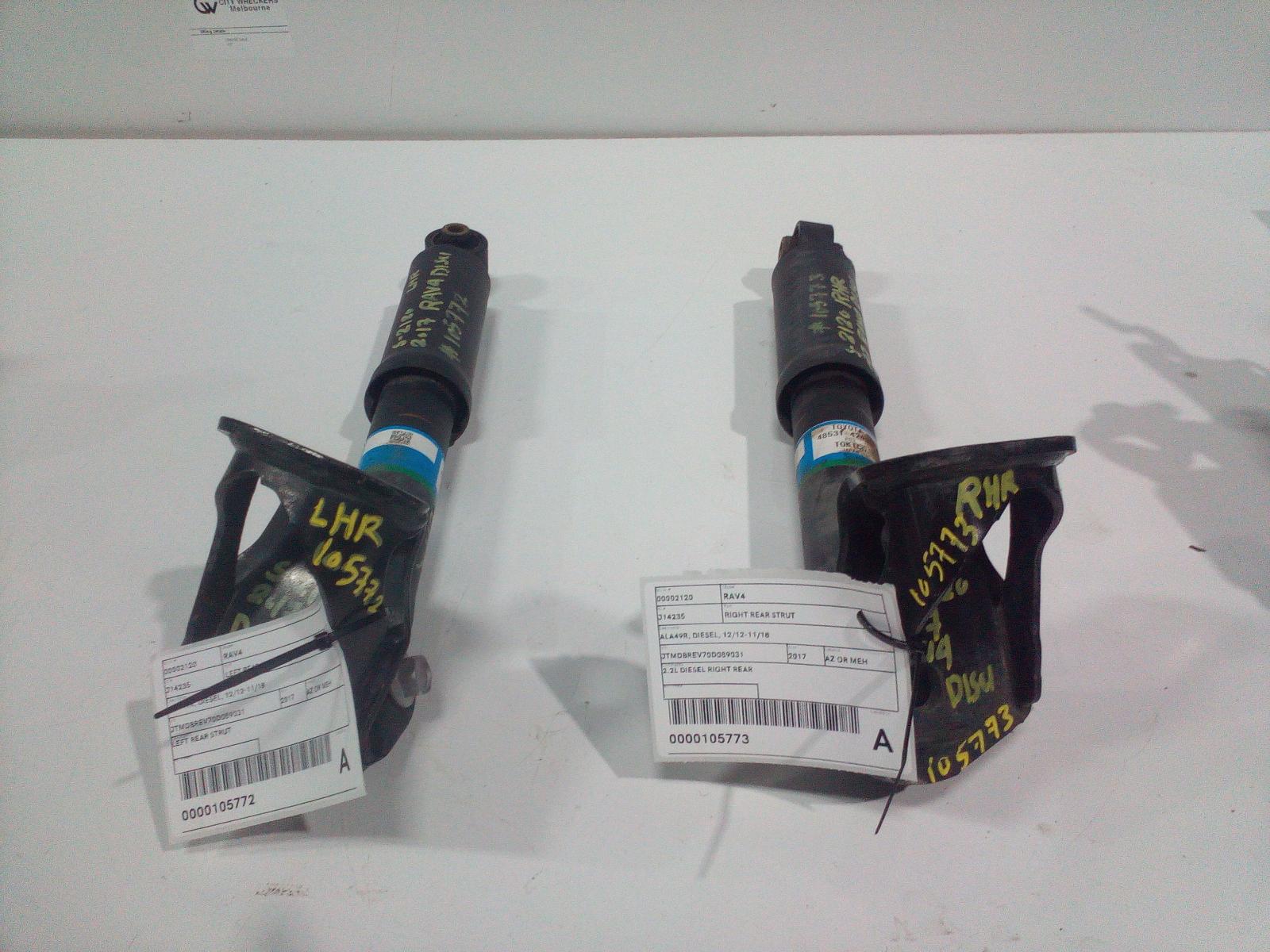 View Auto part Left Rear Strut Toyota Rav4 2017