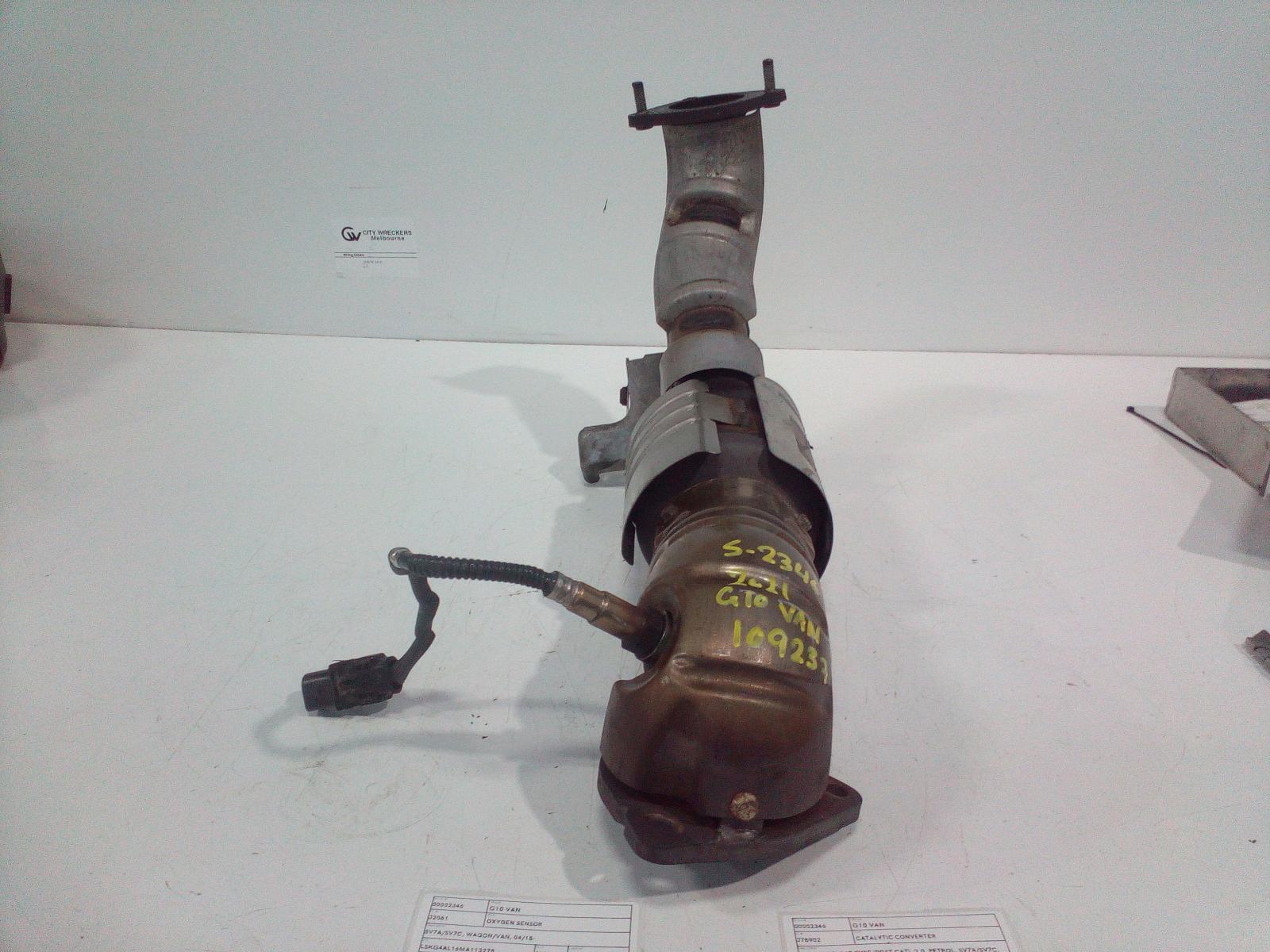 2021 Ldv G10 Catalytic Converter View Auto part Catalytic Converter Ldv G10 2021