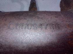 View Auto part Catalytic Converter Ldv G10 2021
