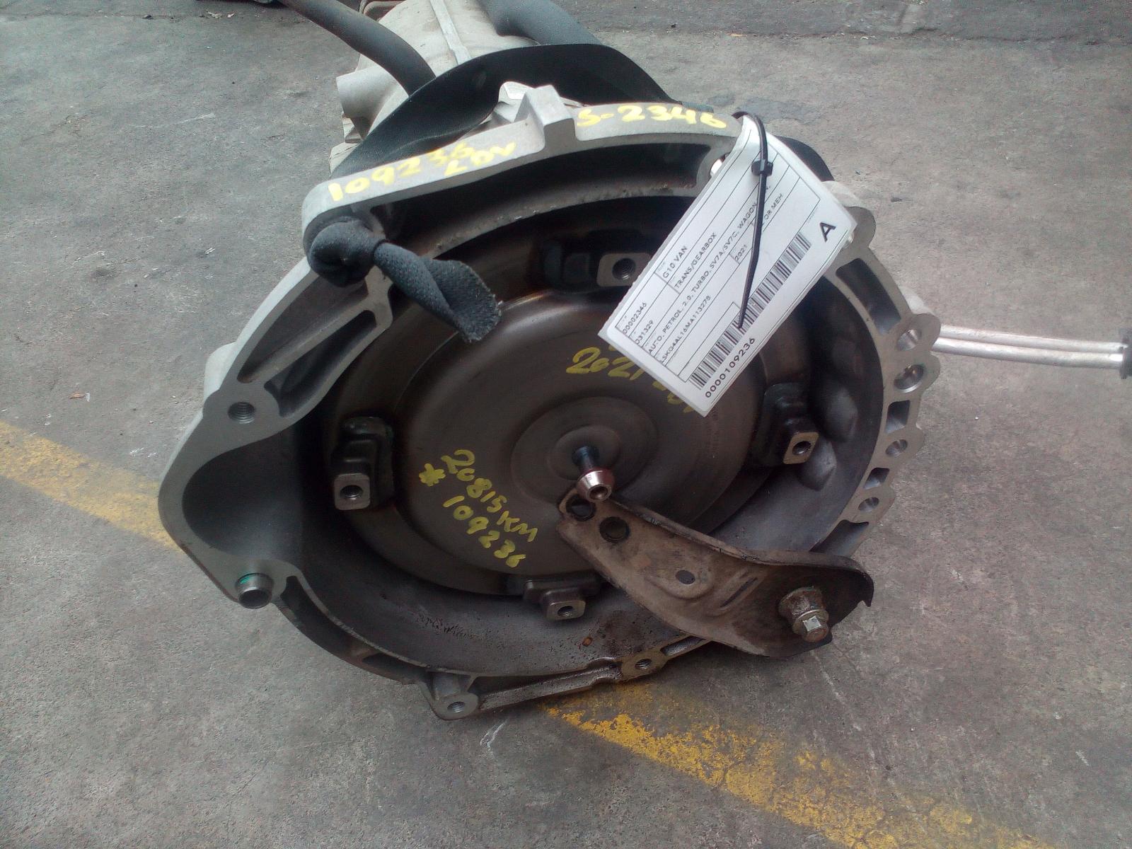 View Auto part Trans/Gearbox Ldv G10 2021