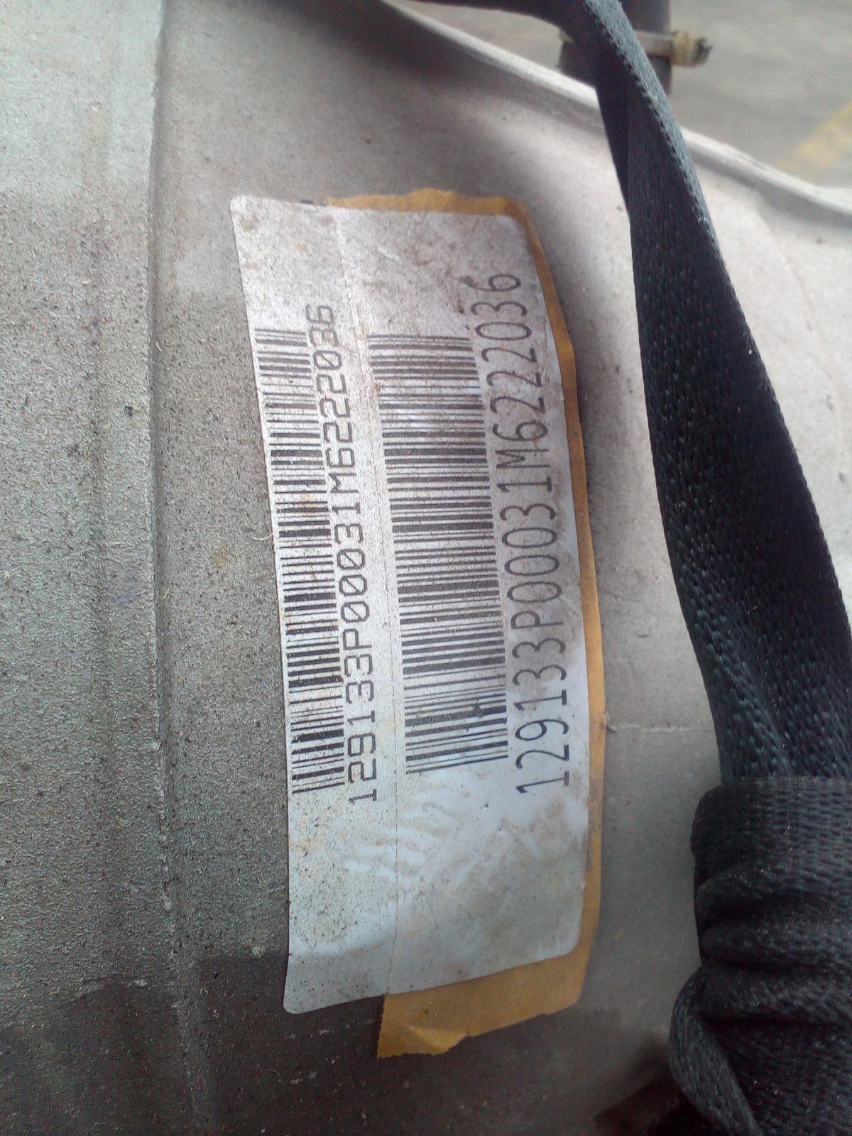 View Auto part Trans/Gearbox Ldv G10 2021