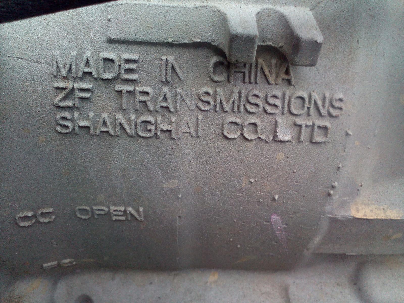 View Auto part Trans/Gearbox Ldv G10 2021