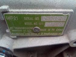 View Auto part Trans/Gearbox Ldv G10 2021