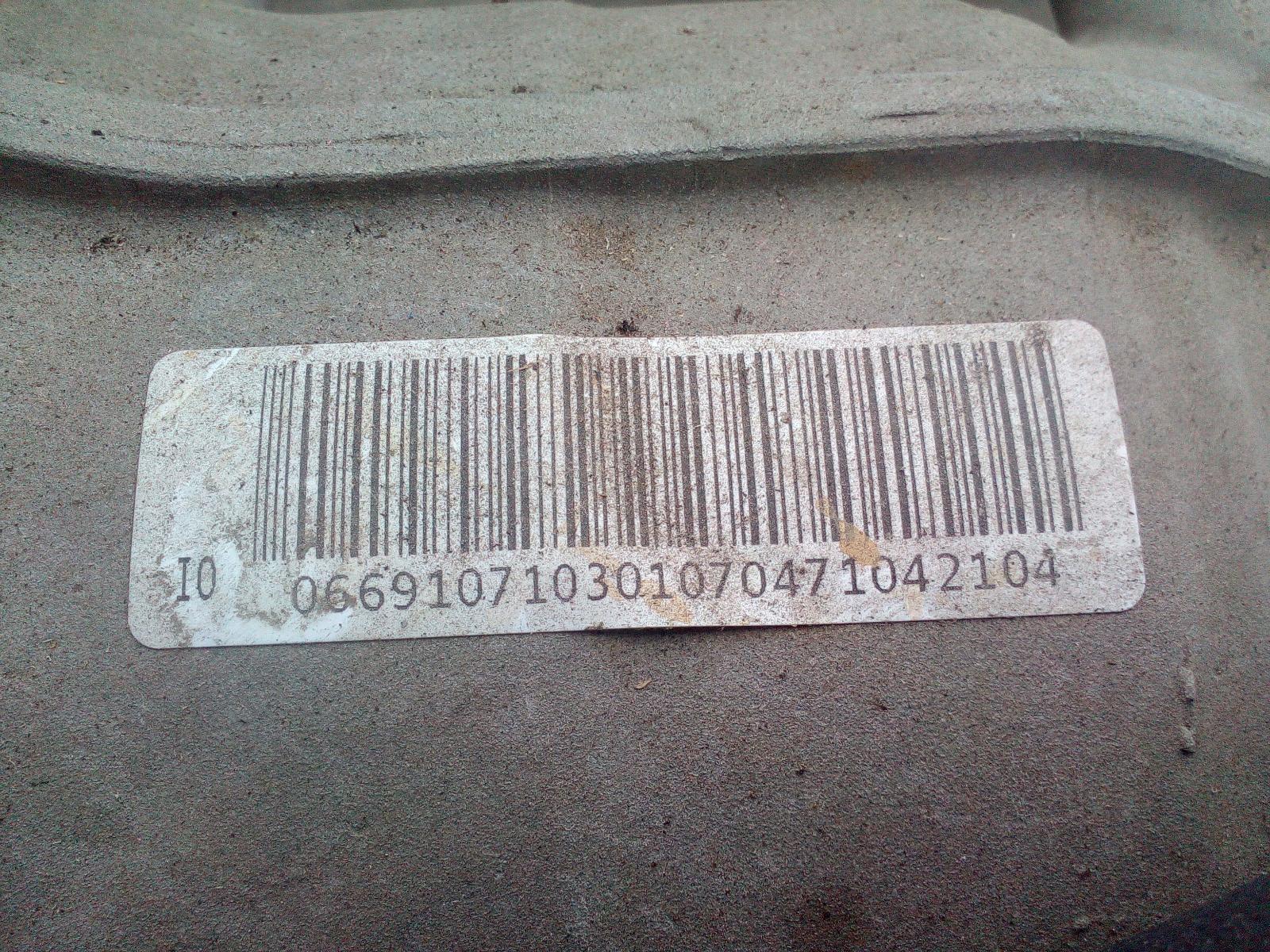 View Auto part Trans/Gearbox Ldv G10 2021