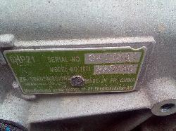 View Auto part Trans/Gearbox Ldv G10 2021