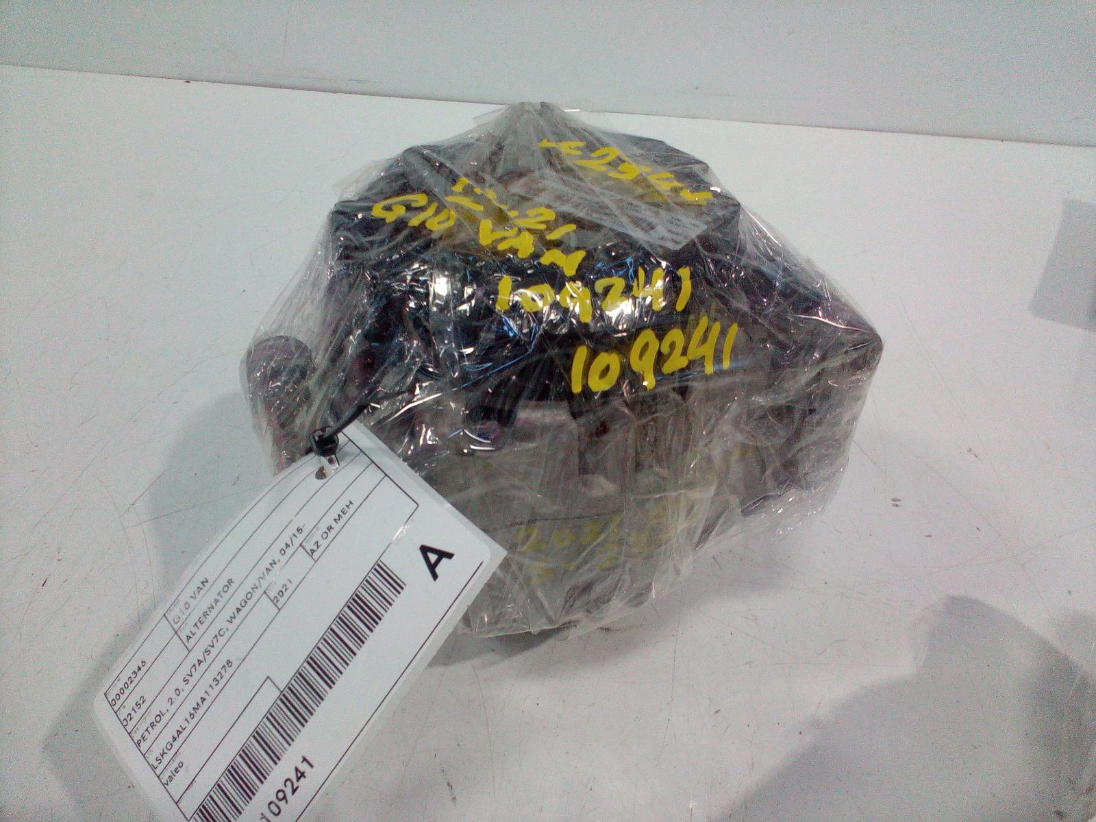 2021 Ldv G10 Alternator View Auto part Alternator Ldv G10 2021