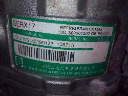 View Auto part A/C Compressor Ldv G10 2021