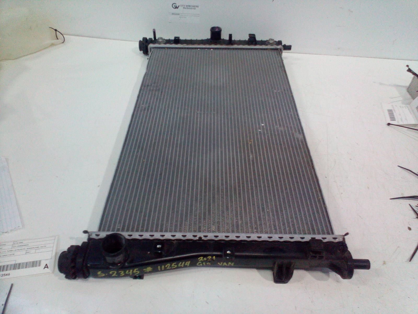 View Auto part Radiator Ldv G10 2021