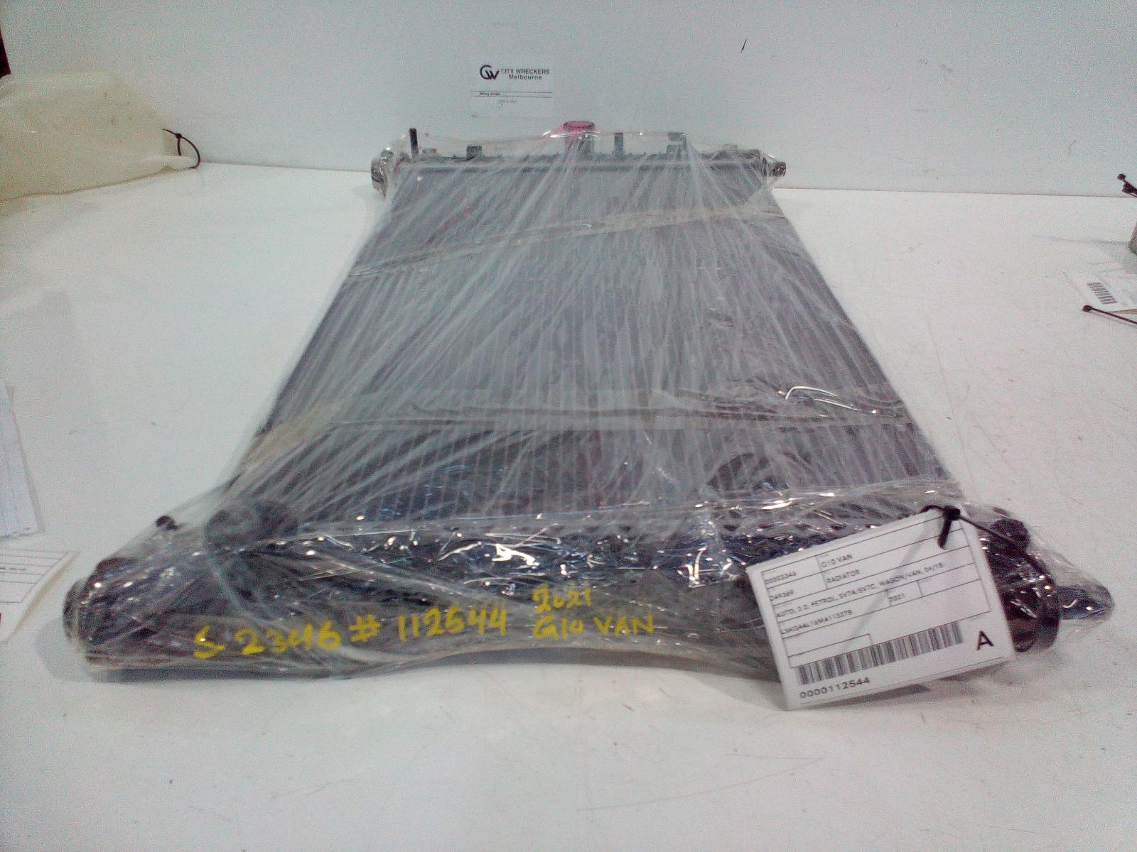 View Auto part Radiator Ldv G10 2021