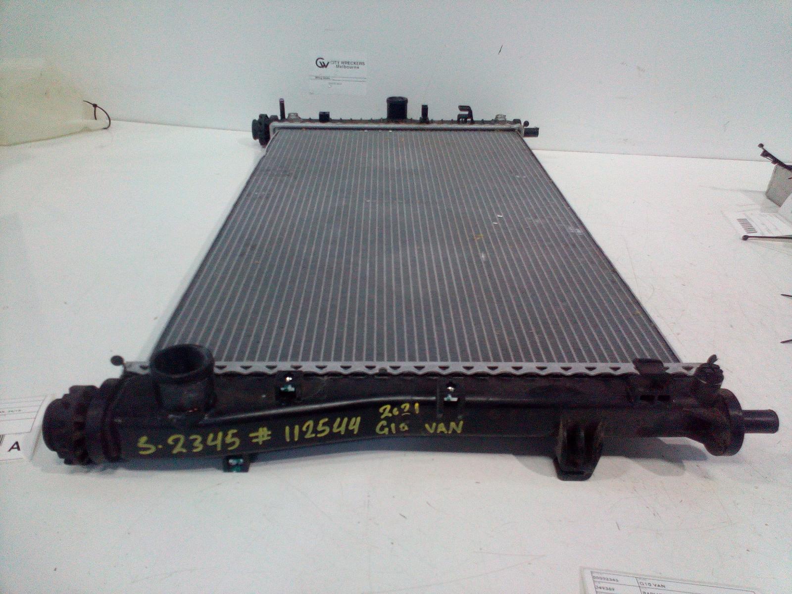 View Auto part Radiator Ldv G10 2021