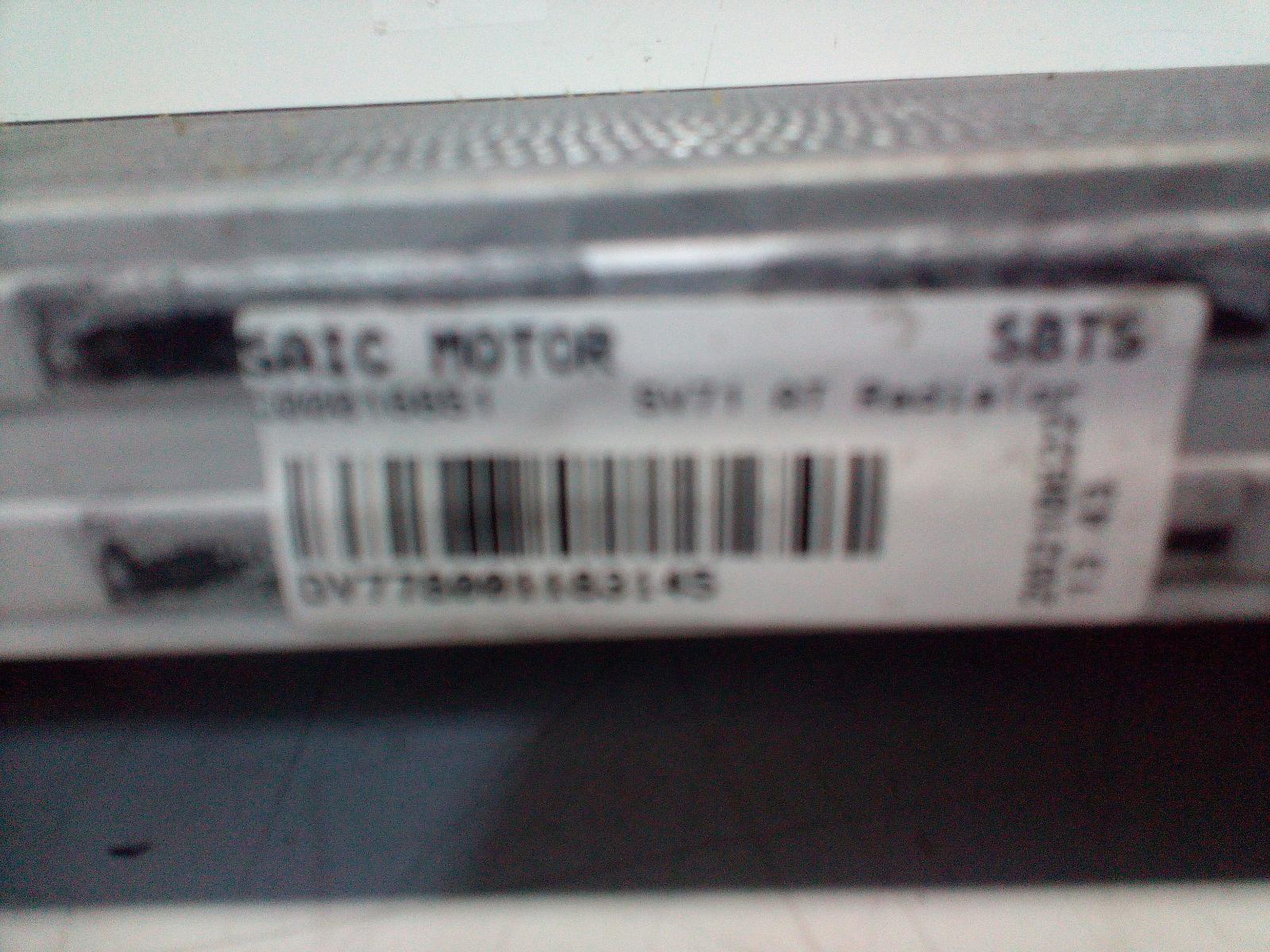 View Auto part Radiator Ldv G10 2021