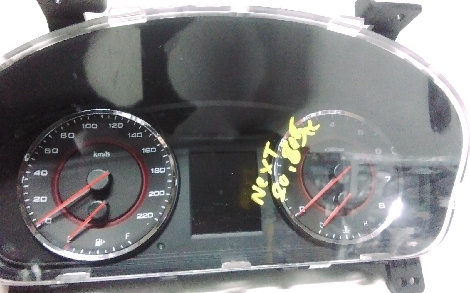 2021 Ldv G10 Instrument Cluster View Auto part Instrument Cluster Ldv G10 2021