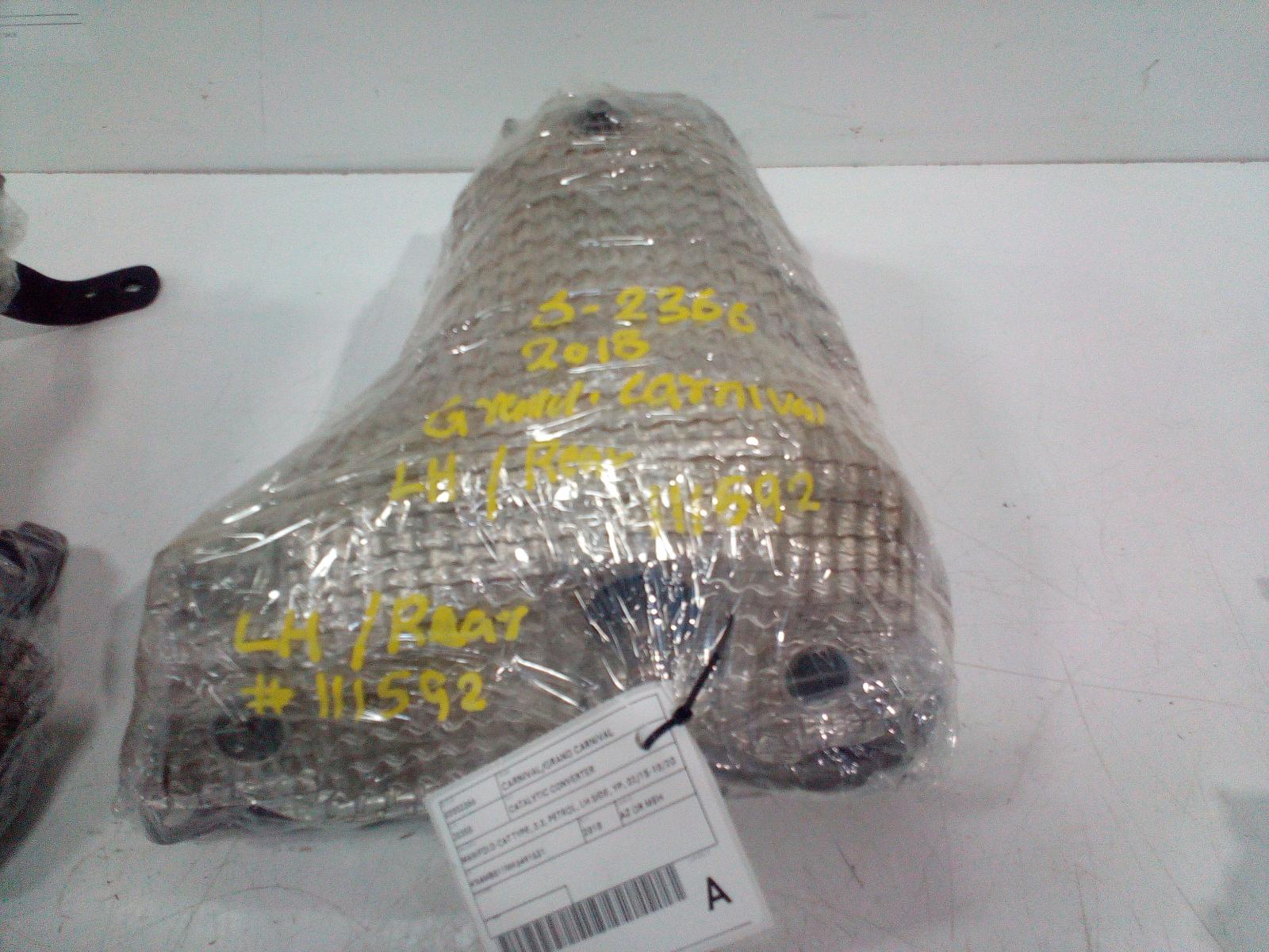 View Auto part Catalytic Converter Kia Carnival/grand Carnival 2018