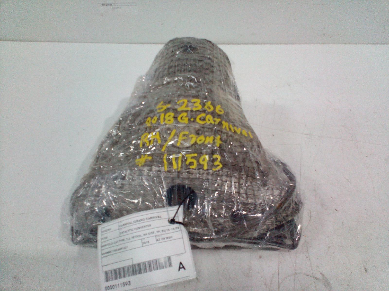 View Auto part Catalytic Converter Kia Carnival/grand Carnival 2018