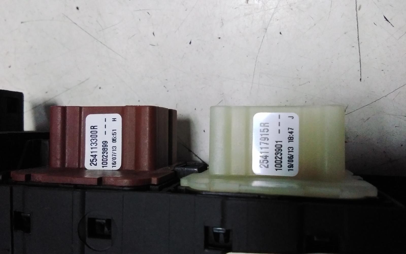 View Auto part Pwr Dr Wind Switch Renault Clio 2014