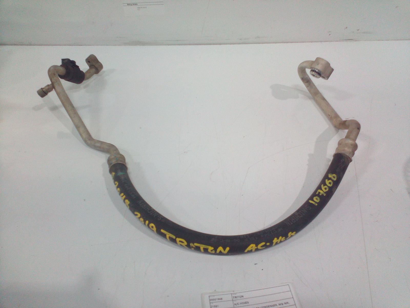 View Auto part A/C Hoses Mitsubishi Triton 2016
