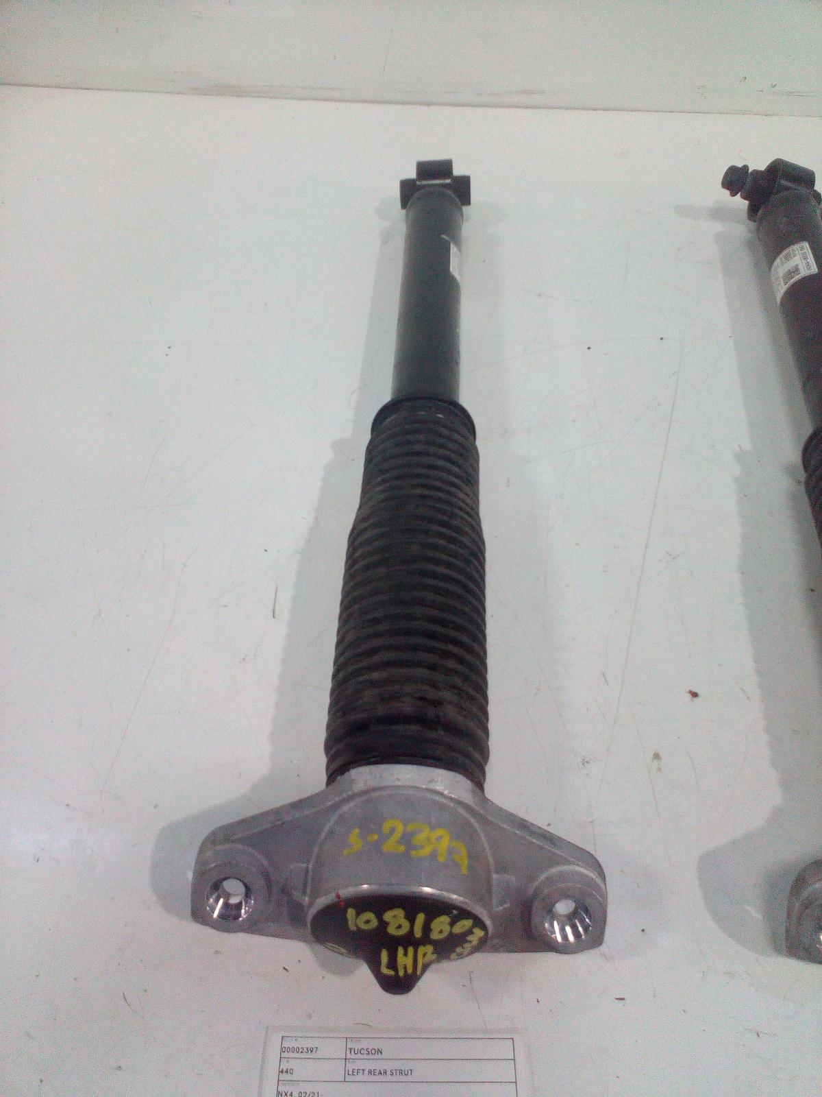 2022 Hyundai Tucson Left Rear Strut View Auto part Left Rear Strut Hyundai Tucson 2022