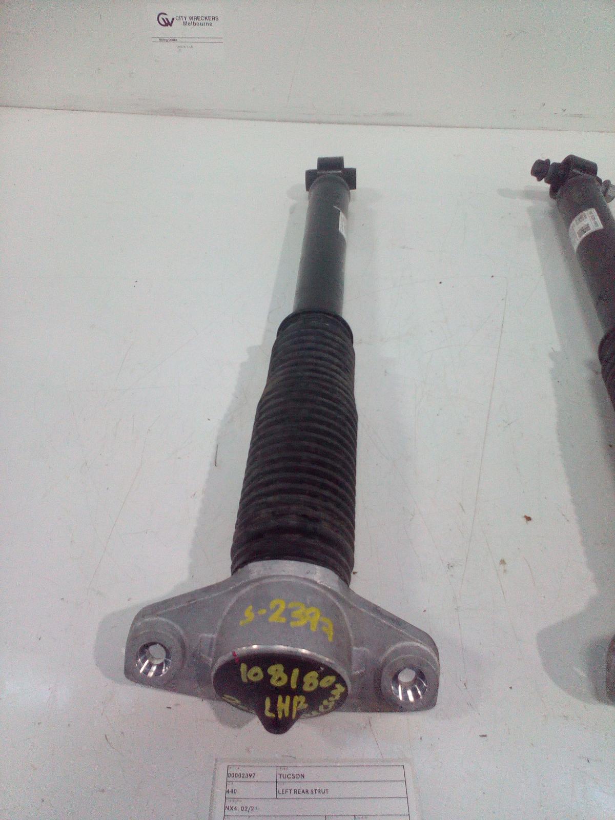 2022 Hyundai Tucson Left Rear Strut View Auto part Left Rear Strut Hyundai Tucson 2022