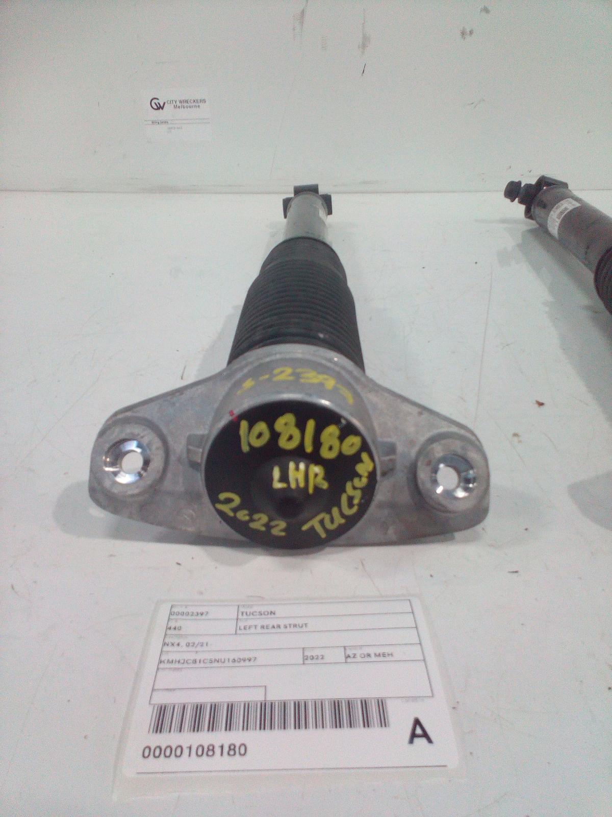 2022 Hyundai Tucson Left Rear Strut View Auto part Left Rear Strut Hyundai Tucson 2022