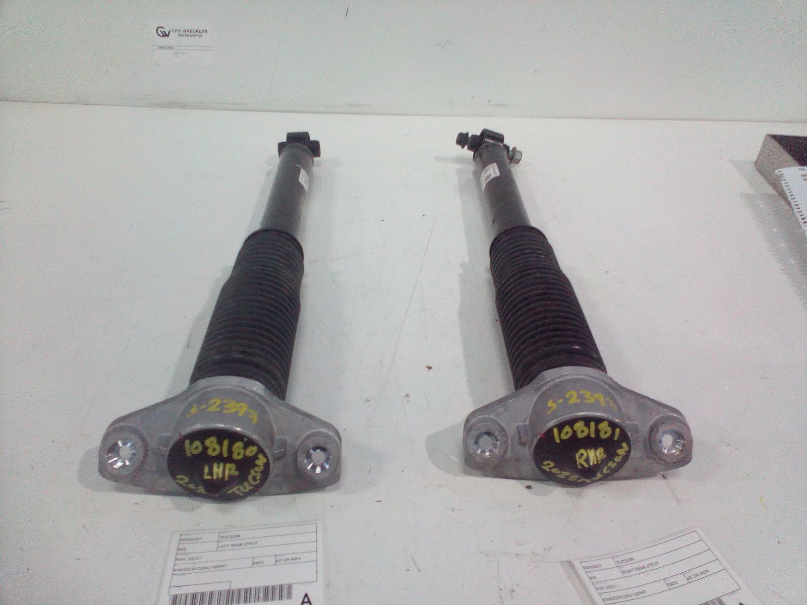 2022 Hyundai Tucson Left Rear Strut View Auto part Left Rear Strut Hyundai Tucson 2022