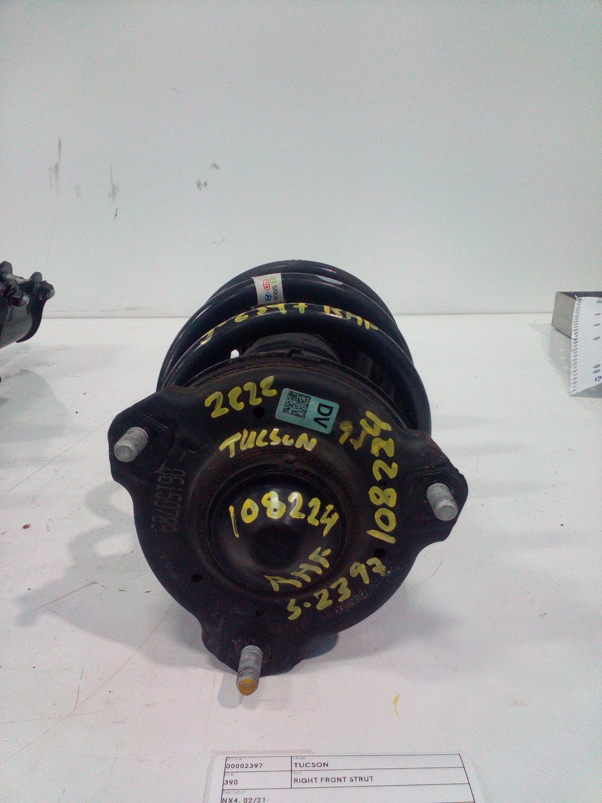 View Auto part Right Front Strut Hyundai Tucson 2022