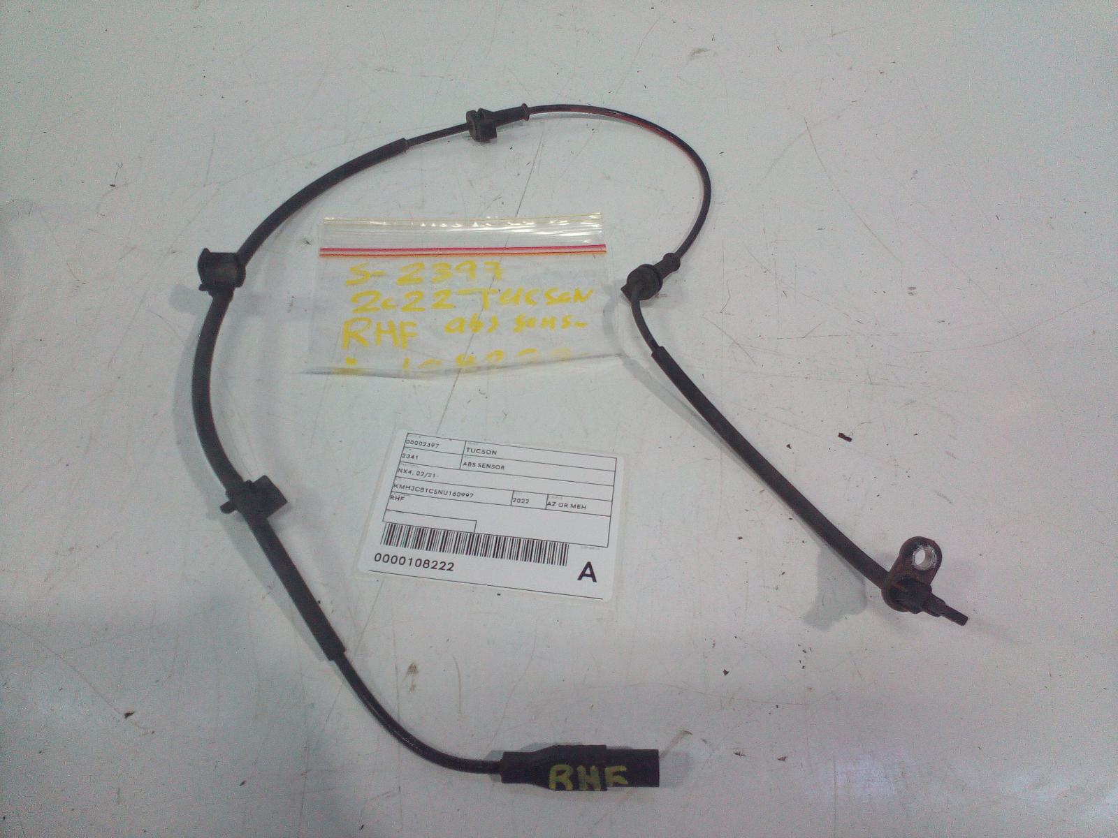 View Auto part Abs Sensor Hyundai Tucson 2022