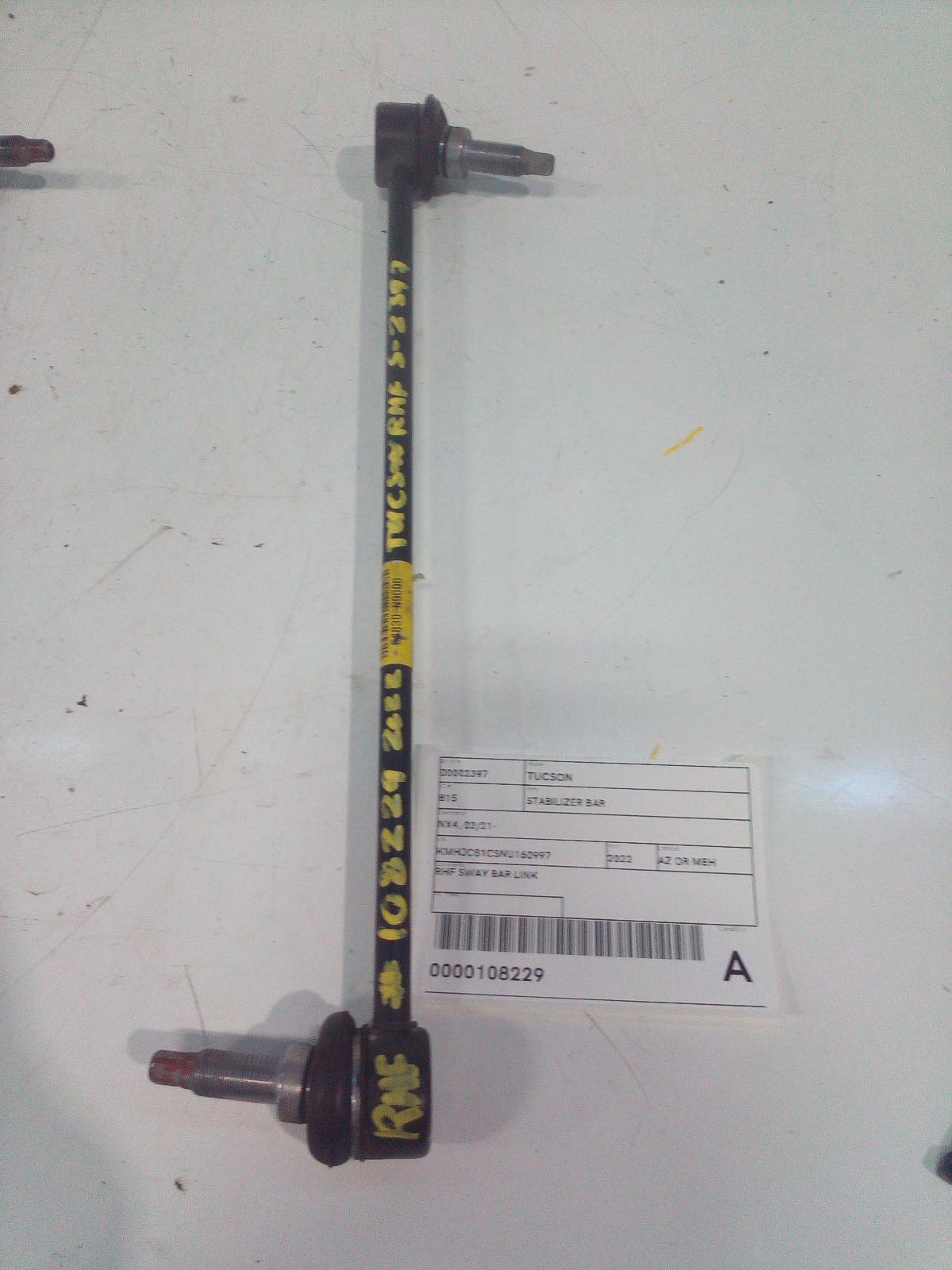 View Auto part Stabiliser Bar Hyundai Tucson 2022