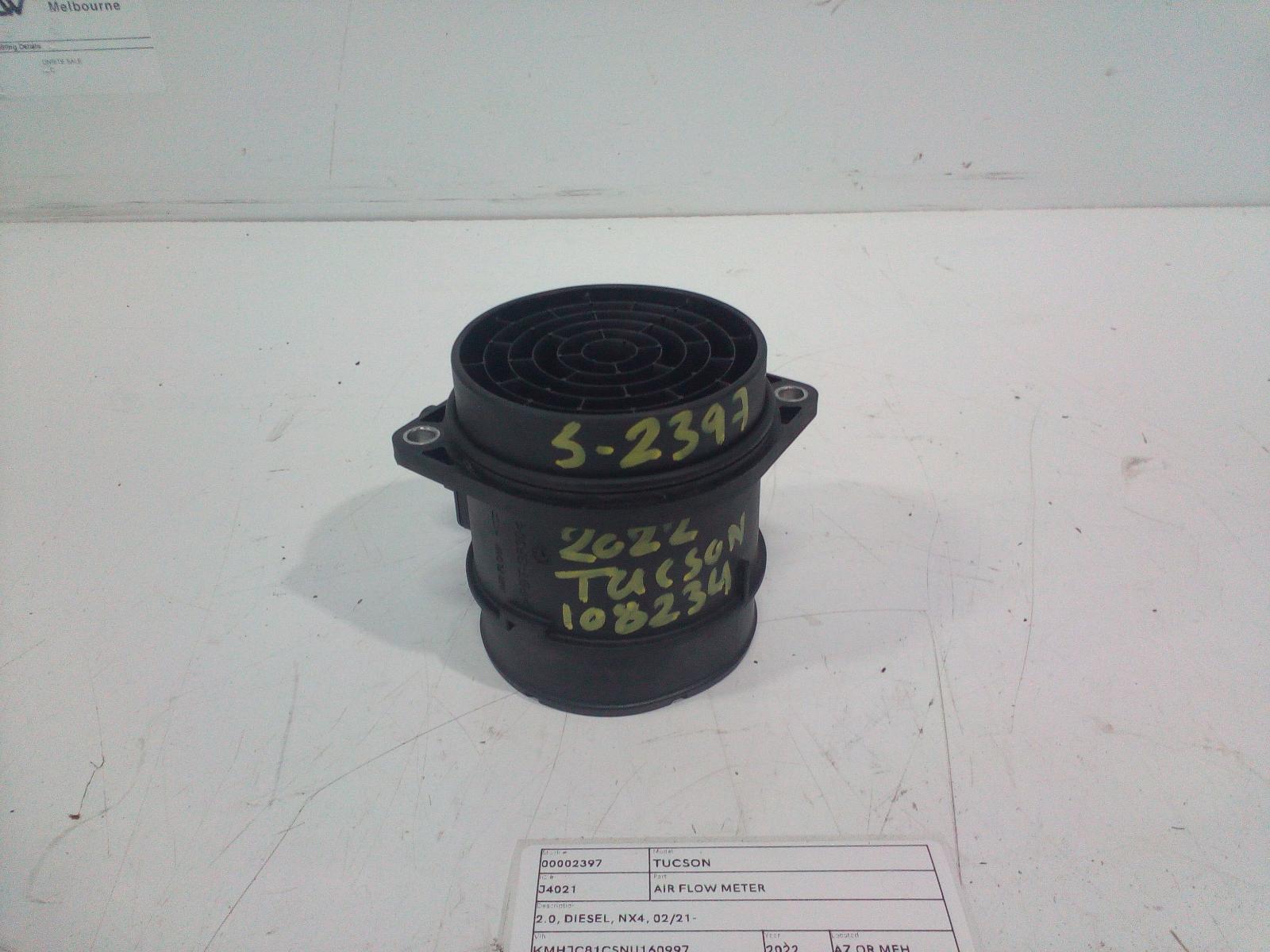 2022 Hyundai Tucson Air Flow Meter View Auto part Air Flow Meter Hyundai Tucson 2022