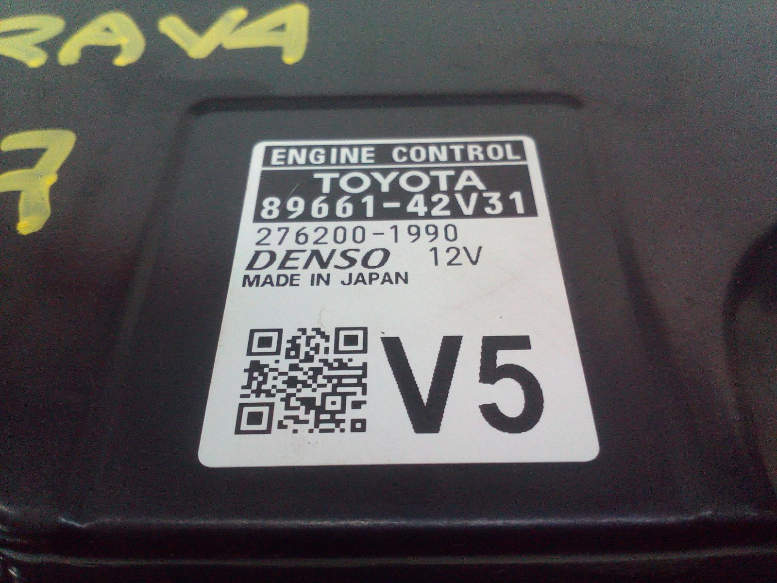 Ecu Rav4 Toyota 2018