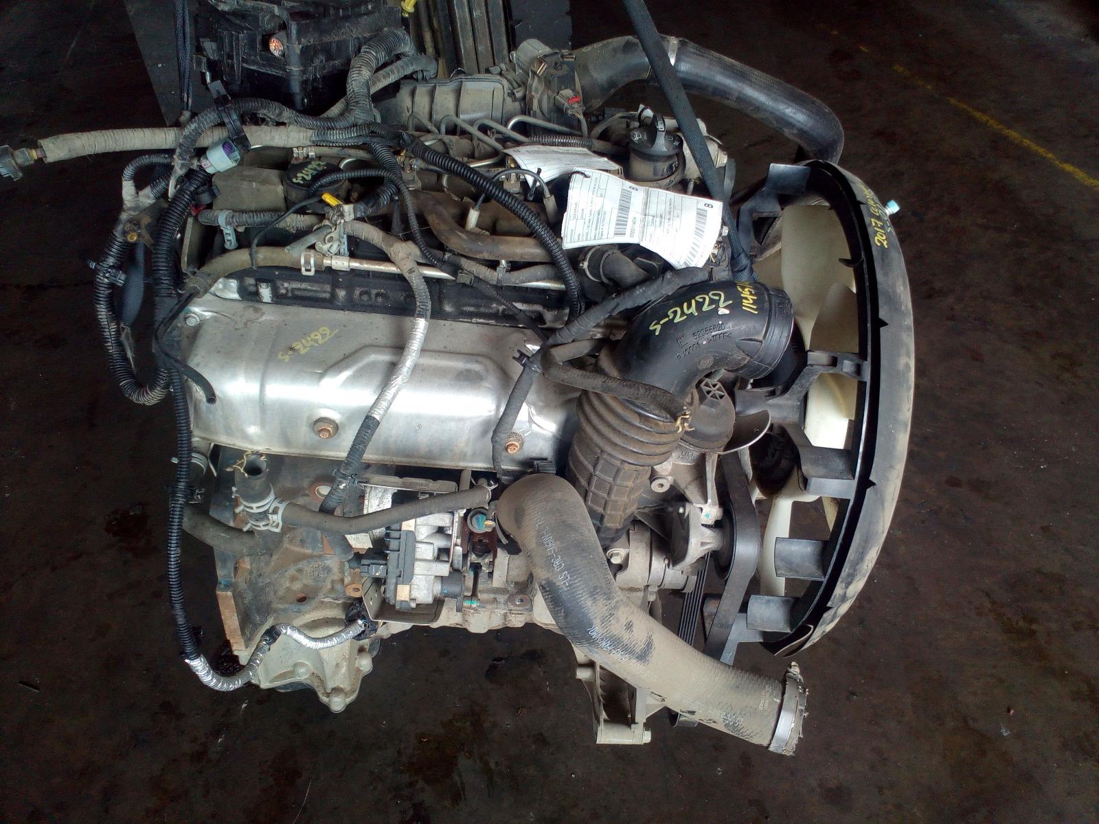 View Auto part Engine Holden Colorado 2017