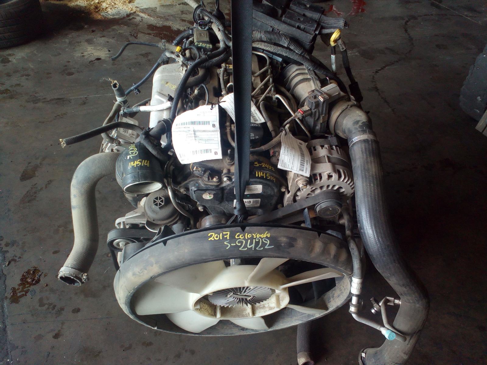 View Auto part Engine Holden Colorado 2017